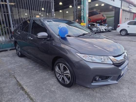 HONDA CITY 1.5 EX 16V FLEX 4P AUTOMÁTICO HONDA CITY 1.5 EX 16V FLEX 4P AUTOMÁTICO